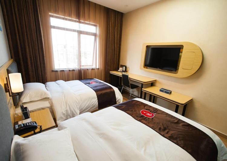 Thank Inn Chain Hotel Hebei Langfang Gymnasium Room photo